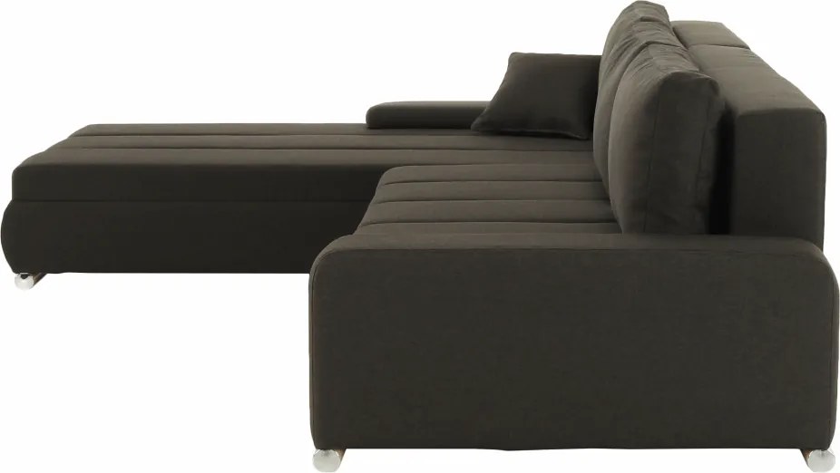 Ülőgarnitura, szövet barna, TONIKS