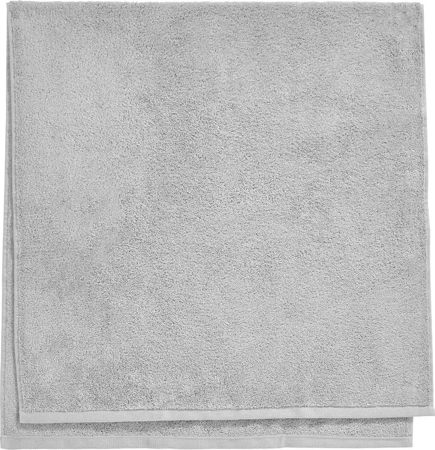 FABULOUS fürdőlepedő prémium minőség, világosszürke 70x140 cm