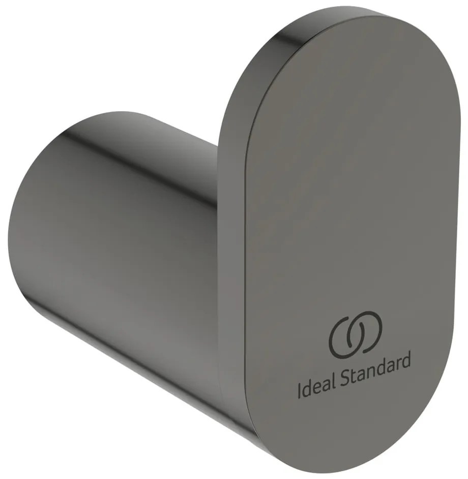 Antracitszürke fali fém akasztó Conca – Ideal Standard