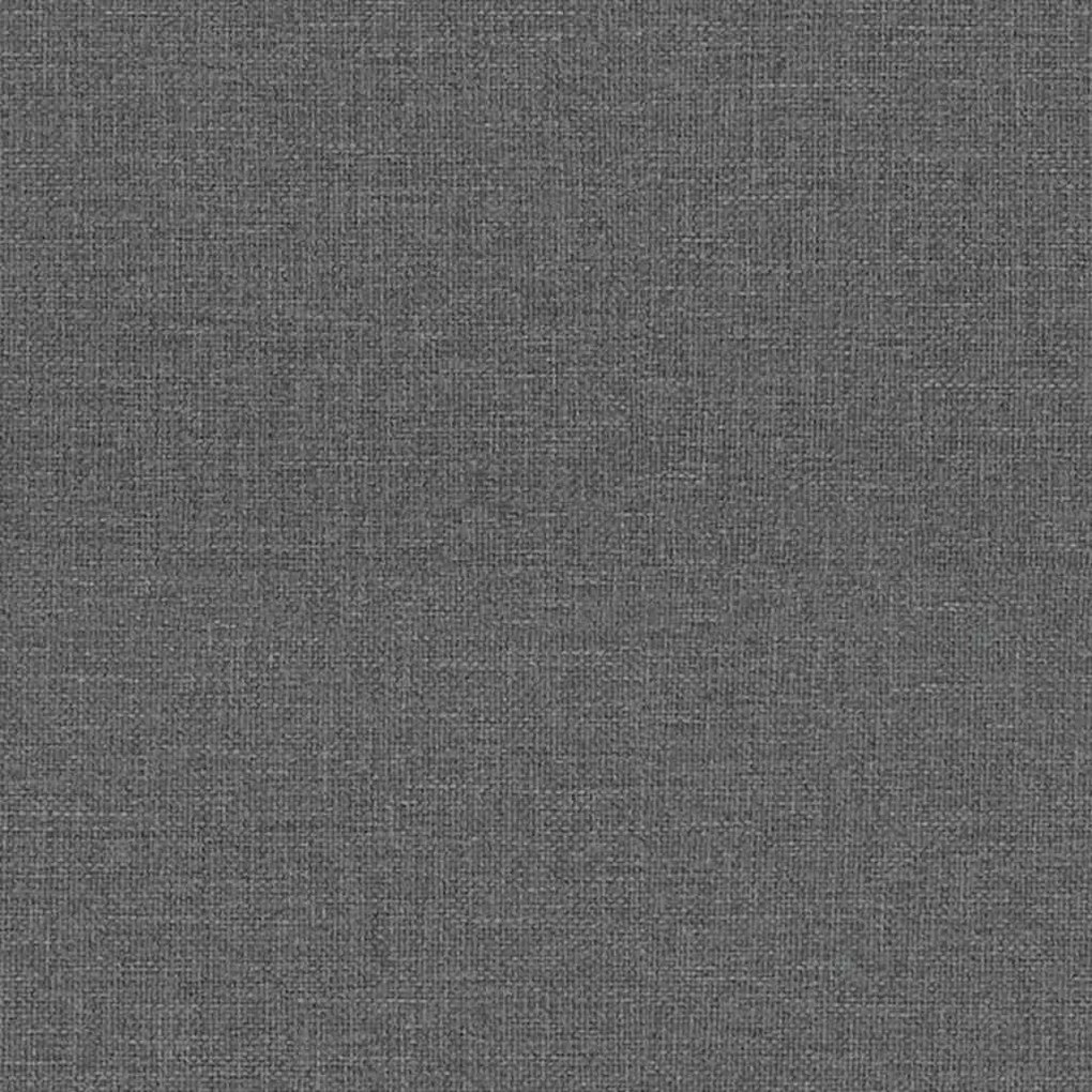 sötétszürke szövet dönthető fotel