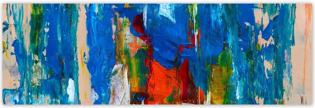 Poszterek 200x66 Absztrakt Fred