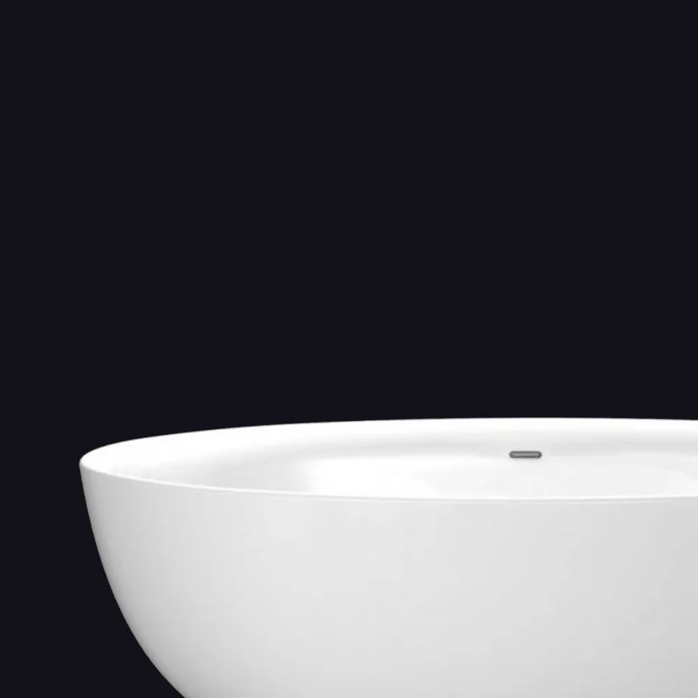 Oval kád 186x88,5x60,5 cm