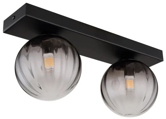 Globo 15216-2 - Mennyezeti lámpa DALLERTA 2xG9/10W/230V