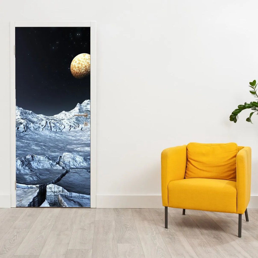 Fotótapéta ajtóra - Univerzum (95x205cm)
