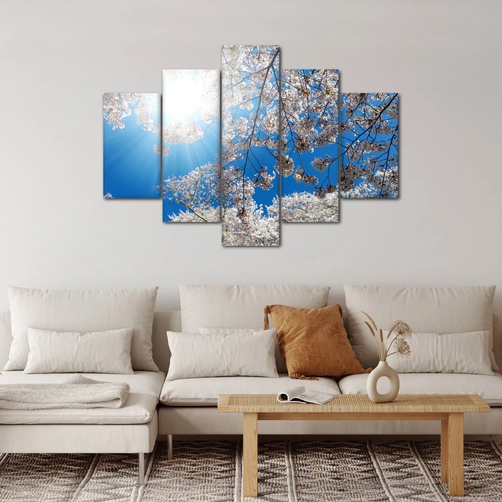 Kép - Cseresznyevirág (150x105 cm)