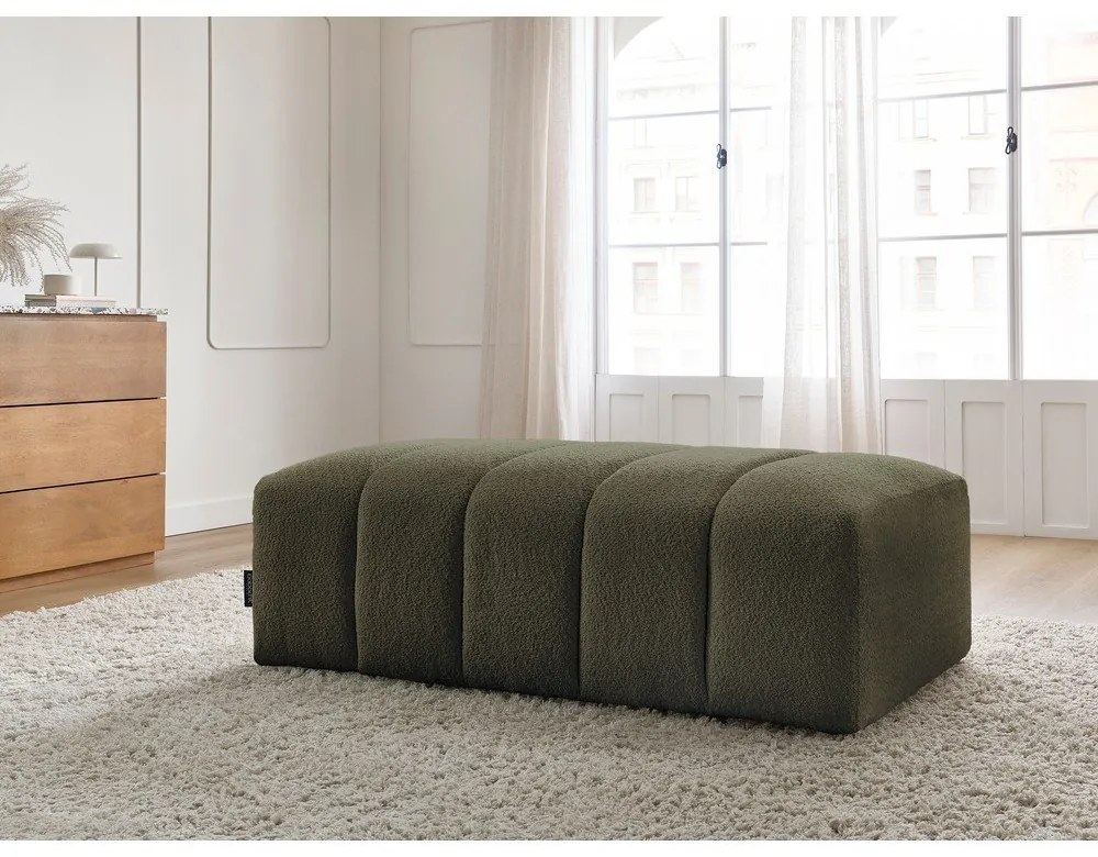 Zöld buklé lábtartó Annecy – Bobochic Paris