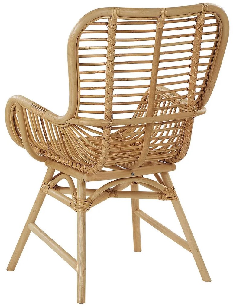 Étkezőszék TOGLO (rattan) (világosbarna). 1022702
