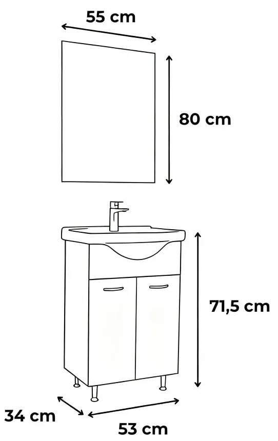 Ruben Prime 55 komplett