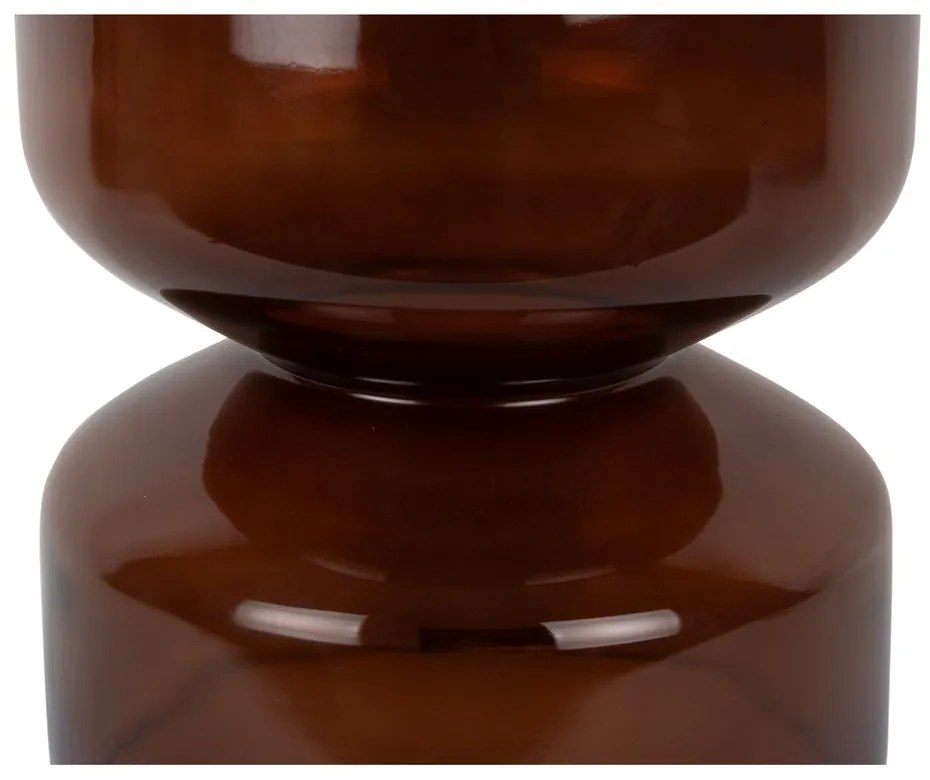 Üveg kerek tárolóasztal ø 35 cm Doble – Leitmotiv