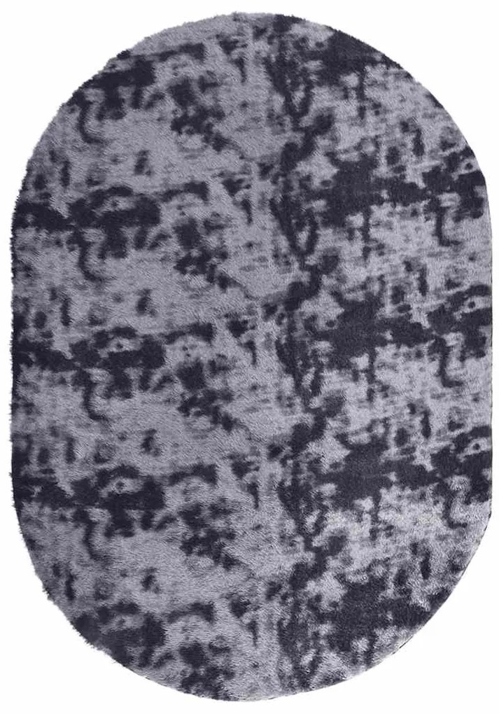 sötétszürke hosszú szálú NAVARRA bozontos szőnyeg 300x200 cm