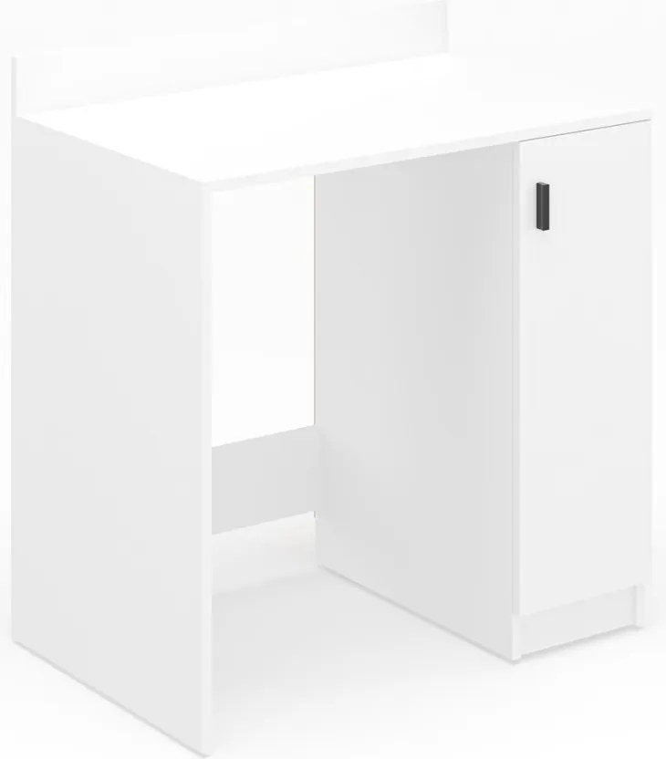 Tirza fürdőszobaszekrény, fehér, 93 cm