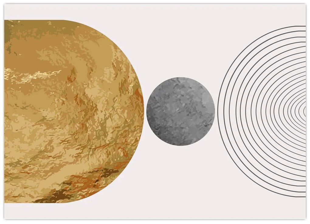 Kép - Rusztikus boltívek N⁰4 (70x50 cm)