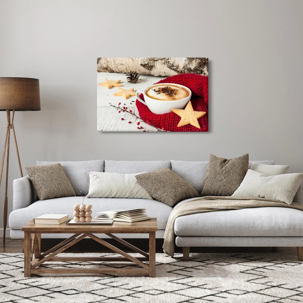 Kép - Cappuccino (90x60 cm)