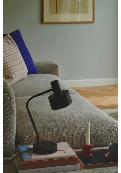 Nordlux - Asztali lámpa MATIS 1xE27/15W/230V fekete