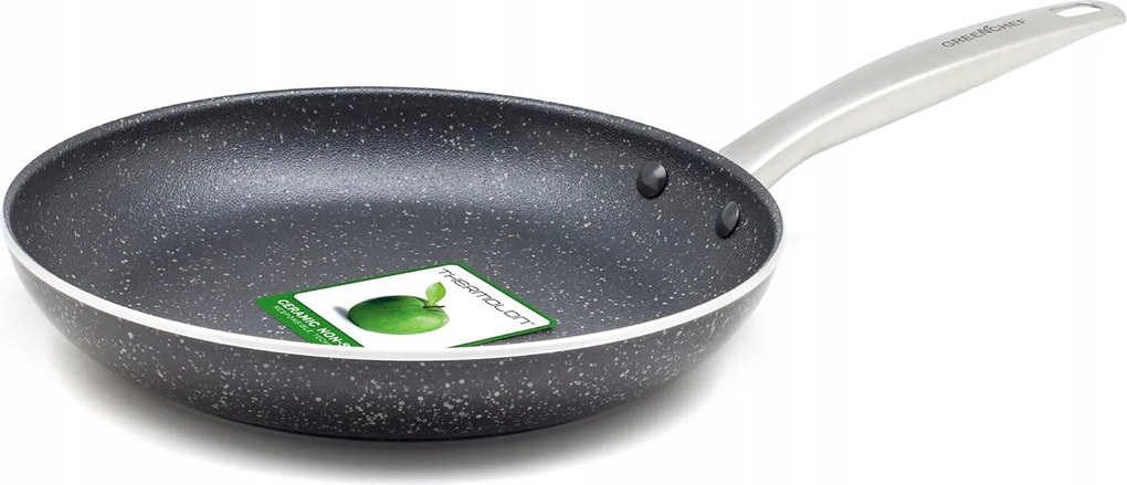 GreenChef Berlin kerámia serpenyő tapadásmentes bevonattal 20 cm