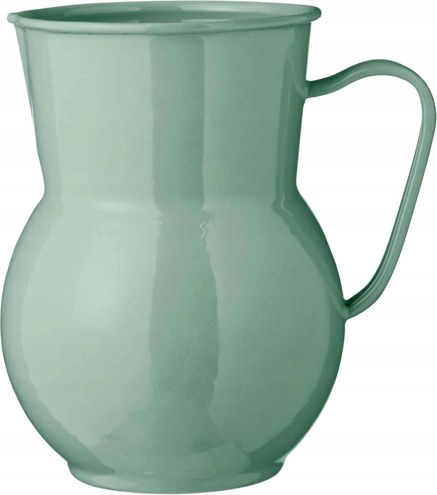 Zománcozott kancsó zöld Ib Laursen