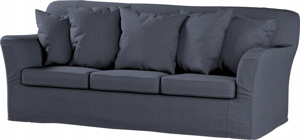 Dekoria Tomelilla 3 személyes kinyitható kanapé huzat Ikea kék