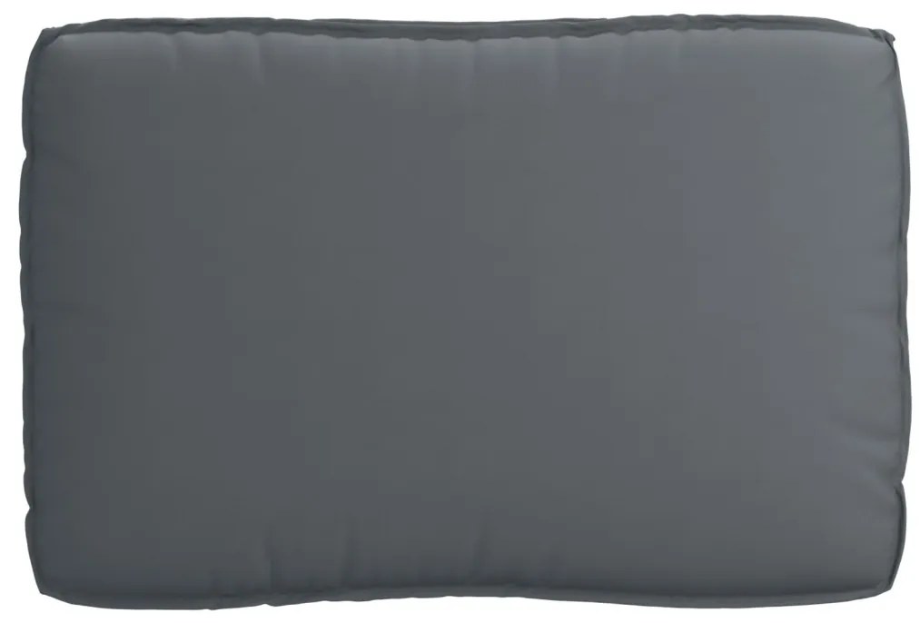 Raklap párna készlet 2 pcs Antracit 120 x 80 x 12 cm