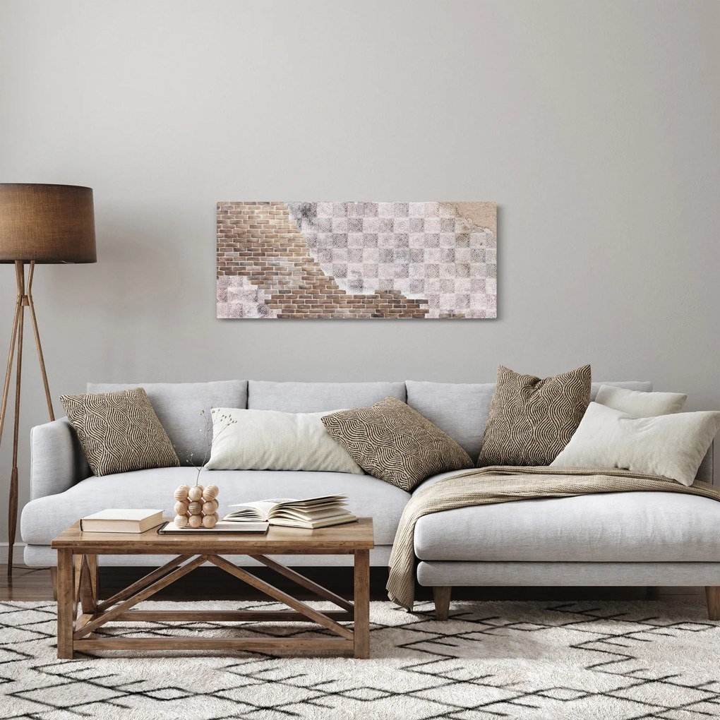 Kép - Téglafal (120x50 cm)
