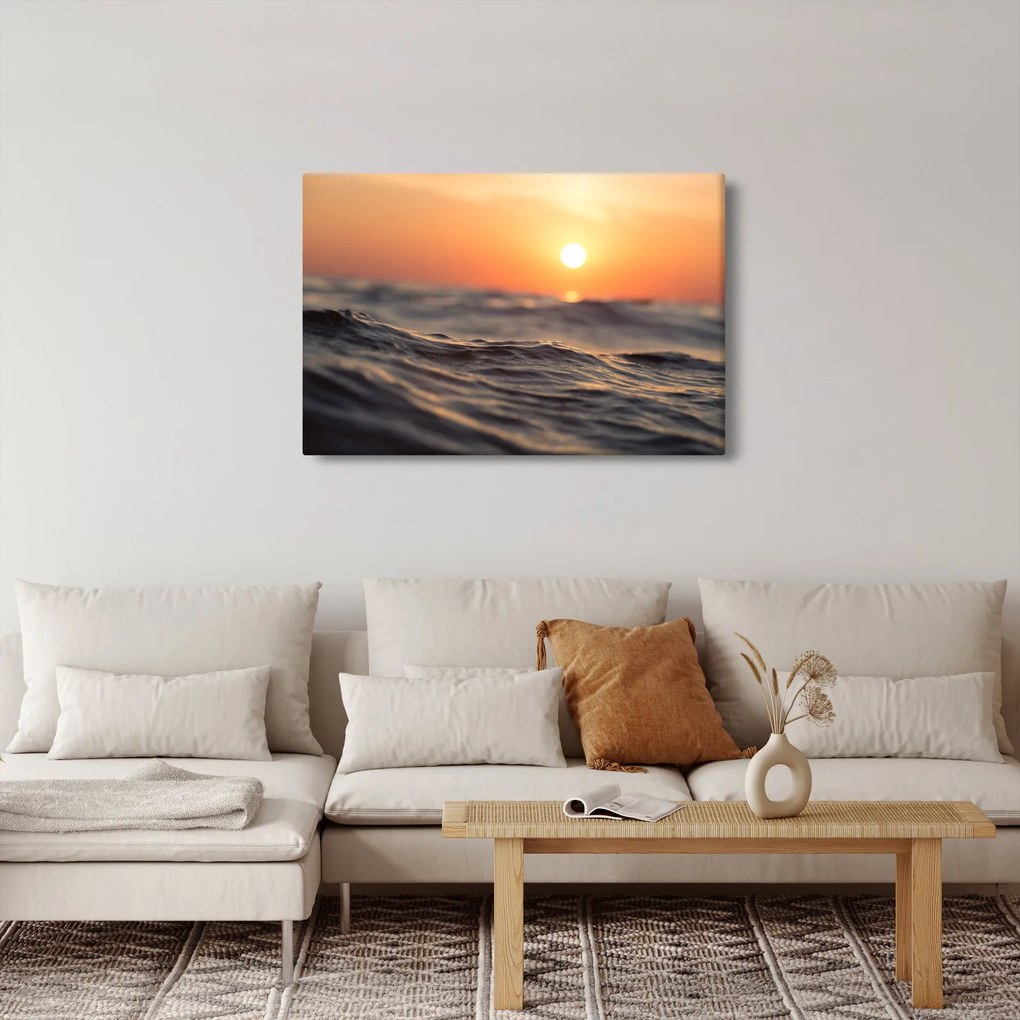 Tenger hullámai képe (90x60 cm)