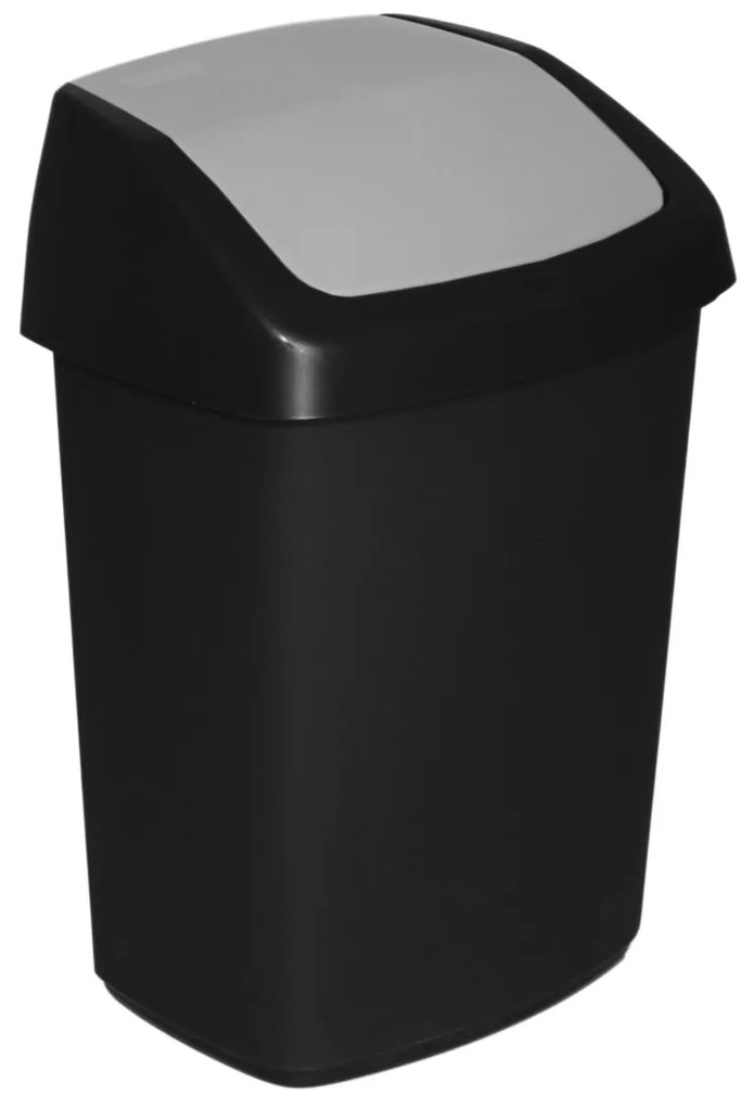 Curver SWING 25L szemetes, fekete