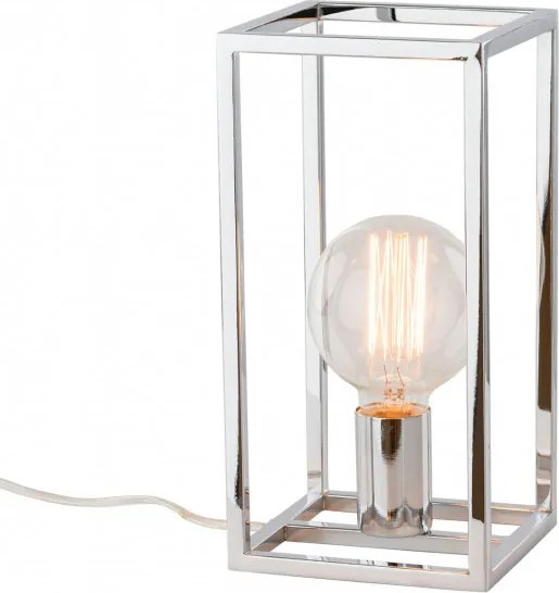 Italux SIGALO MT-BR4366-T1 CH Asztali lámpa 1x60W/E27