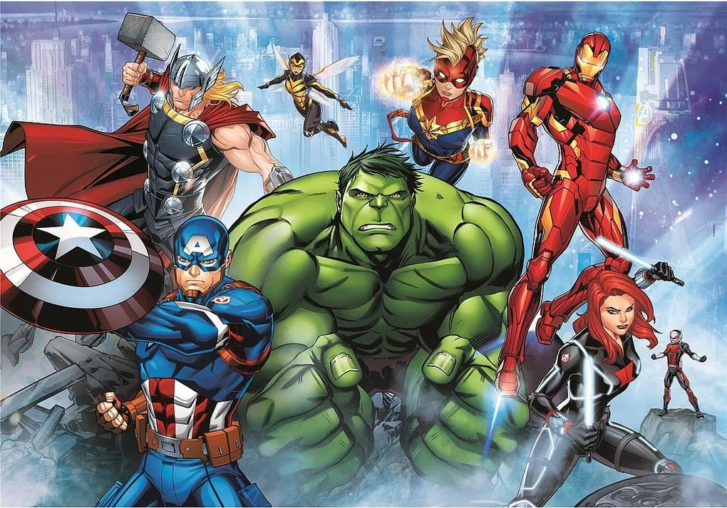 Bosszúállók Alliance 180 db-os puzzle Clementoni