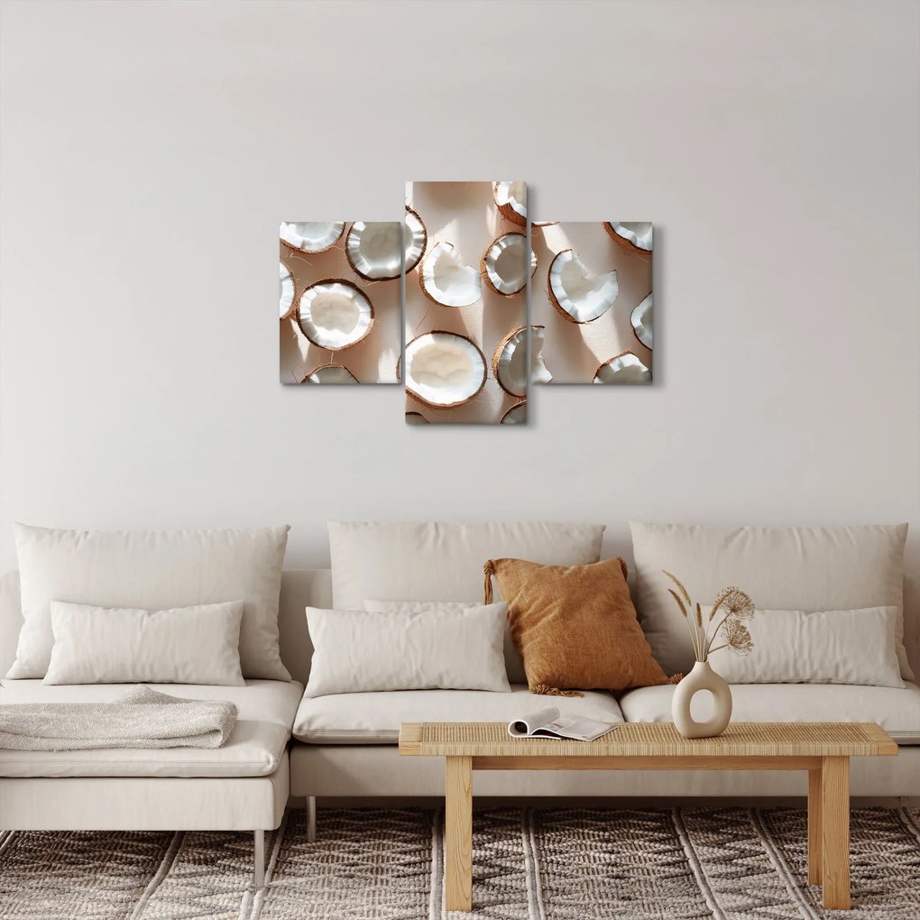 Kép - Kókuszdiók (90x60 cm)