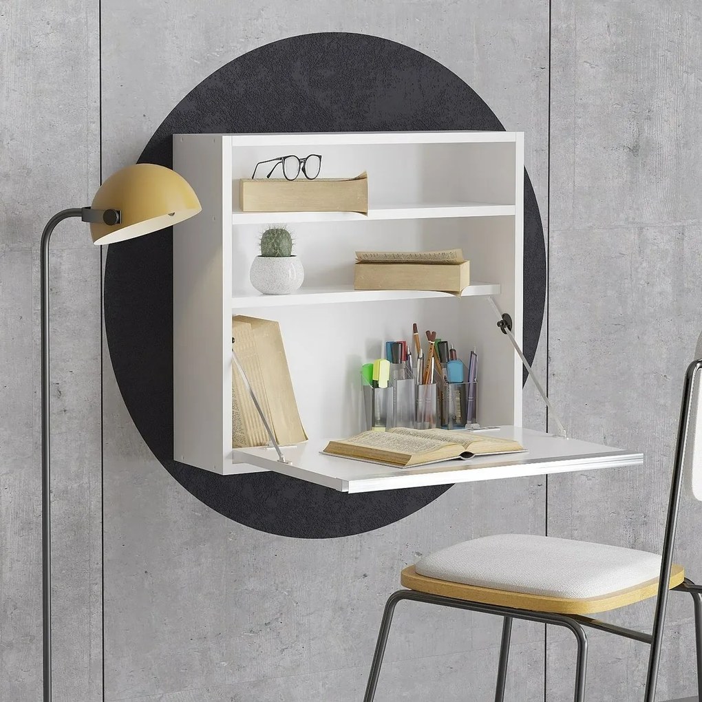 Optimum White íróasztal