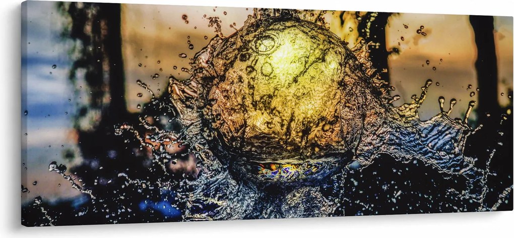 A víz képe (120x50 cm)