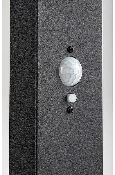 Rabalux 77079 - LASSET LED 4,4W/3,7V IP54 kültéri napelemes lámpa, antracit