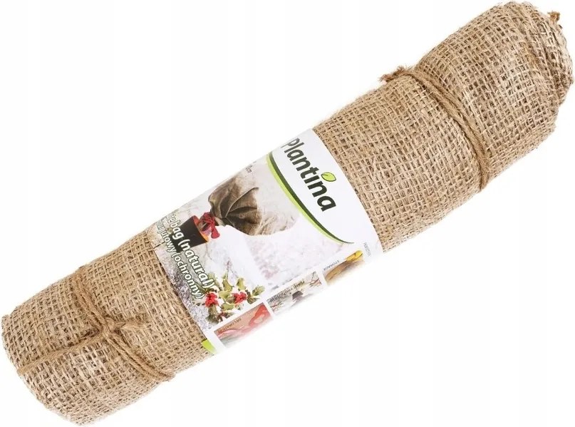 Geotextília Növényvédő kapucni juta natúr 80 x 80 cm