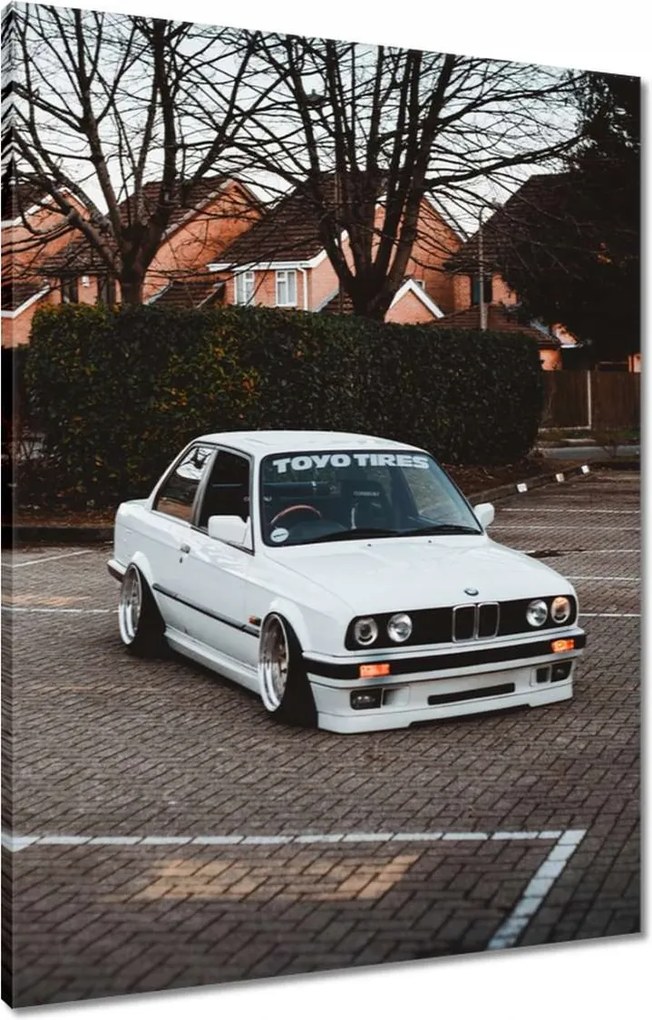 Vászonkép 60x80 Bmw Beemka Autó