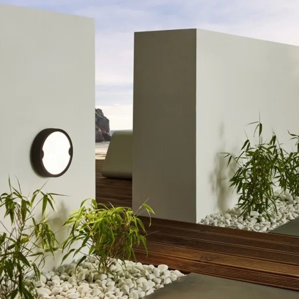 Eglo 95084 - Kültéri fali lámpa ALFENA-R LED/10W/230V IP44