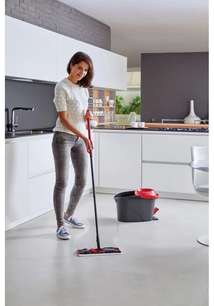 Ultramat turbo 2in1 microfibre felmosó szett vödörrel - Vileda