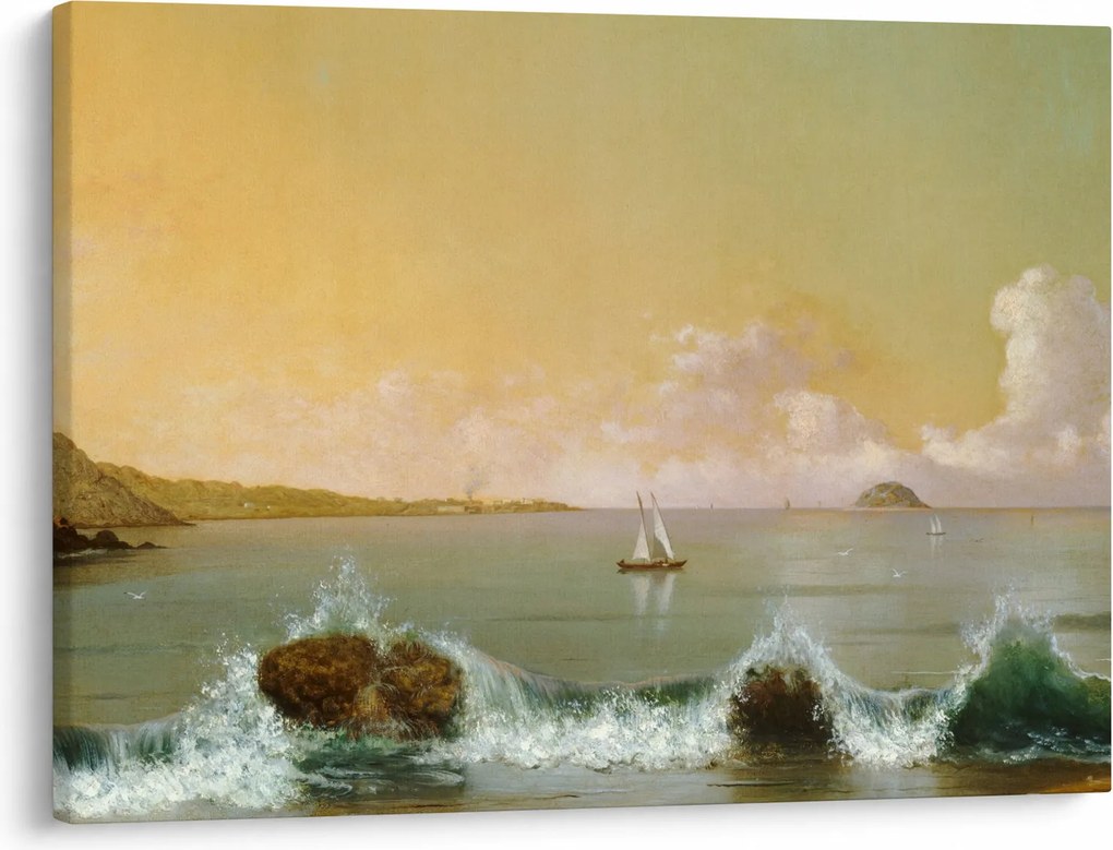Kép - Martin Johnson Heade, Rio de Janeiro Bay, reprodukciók (70x50 cm)