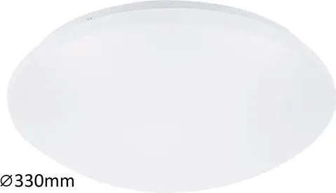 Rabalux beltéri led mennyezeti lámpa 18w 1170lm 4000k fehér lucas