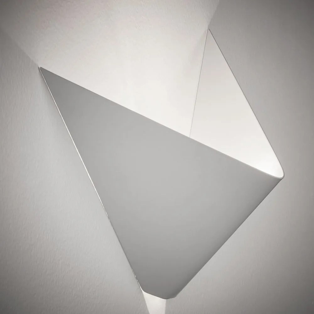 Fehér fém fali lámpa Ginebra – Kave Home