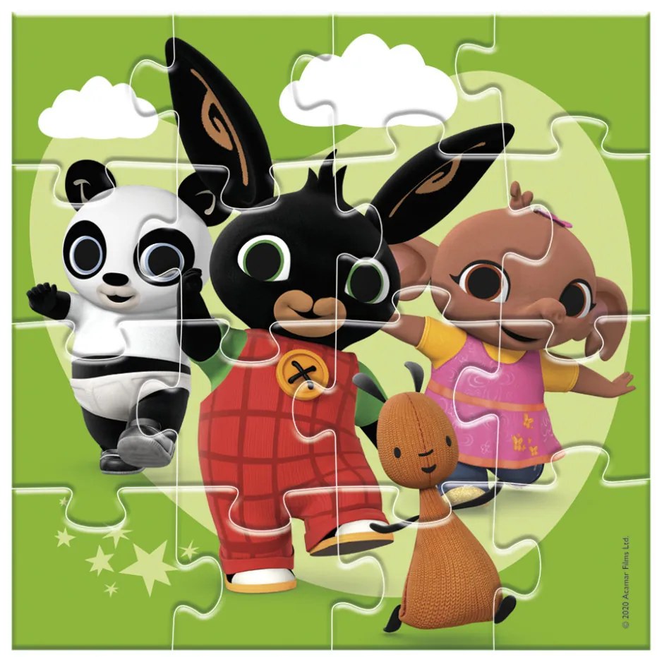 Bing Fun 4 az 1-ben puzzle