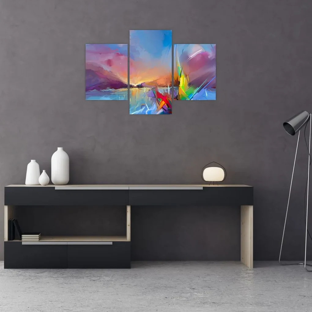 Kép - Naplemente (90x60 cm)