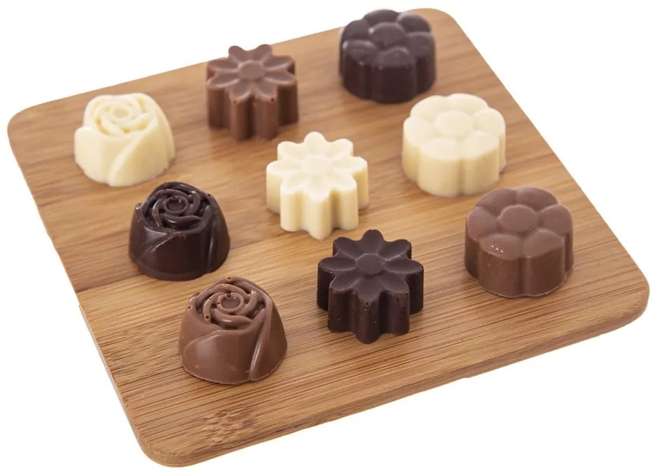 Szilikon praliné sütőforma 20,5x21 cm – Orion