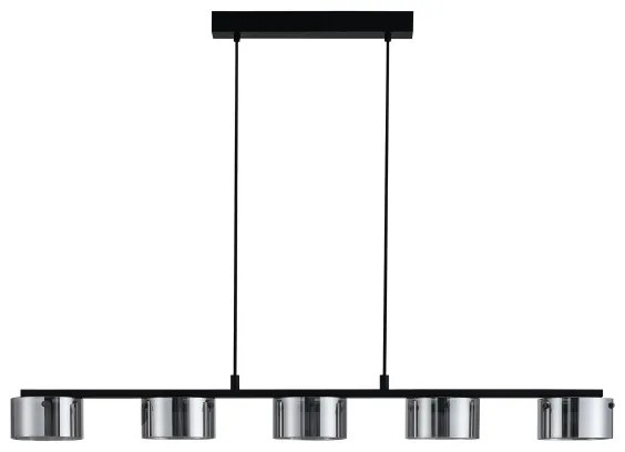 Eglo 39875 - LED Dimmelhető csillár zsinóron COPILLOS 5xLED/5,4W/230V