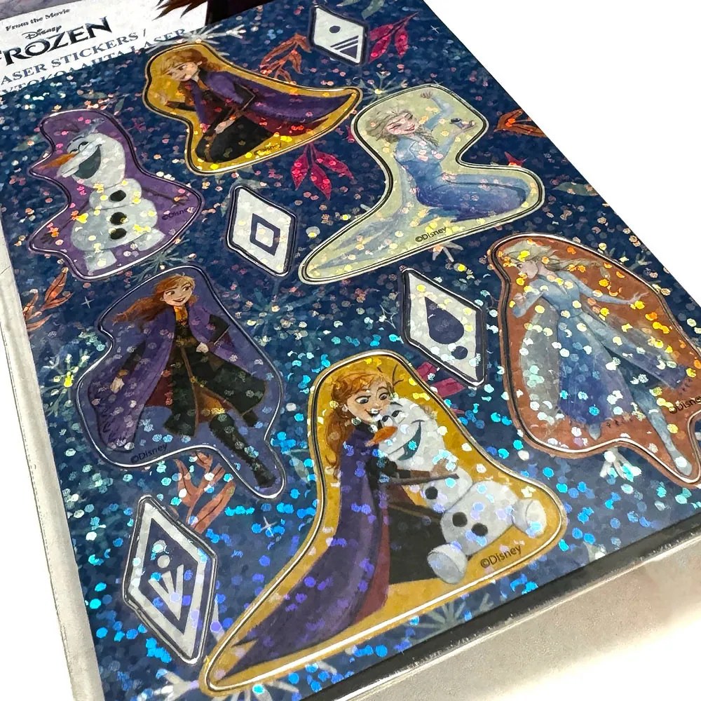 Disney Jégvarázs Hug hologrammos matrica szett