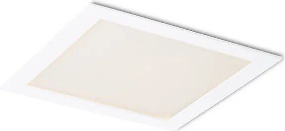 RENDL SOCORRO SQ 225 zápustná bílá 230V LED 18W 3000K