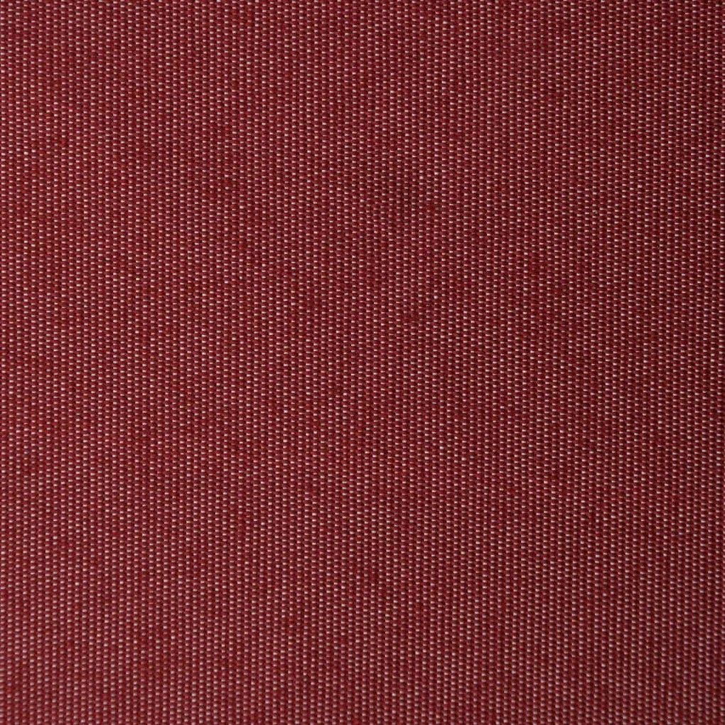 Burgundi vörös kézzel kihúzható napellenző 600 x 350 cm