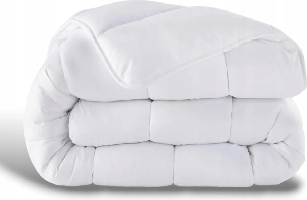 Egész évben használható paplan 160x200 antiallergén steppelt Lengyel egész évre 300gsm