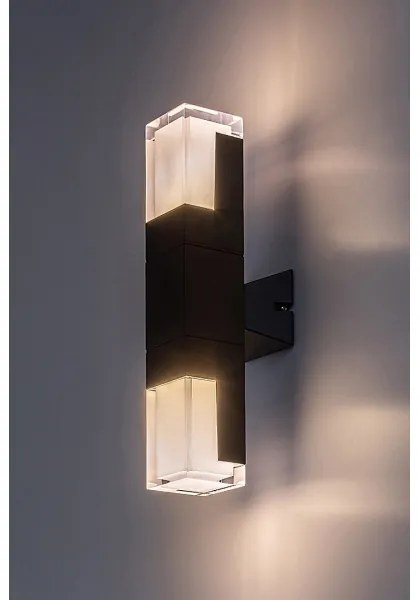 Rabalux 77127 - DARVAS LED kültéri fali lámpa 12W 230V IP54
