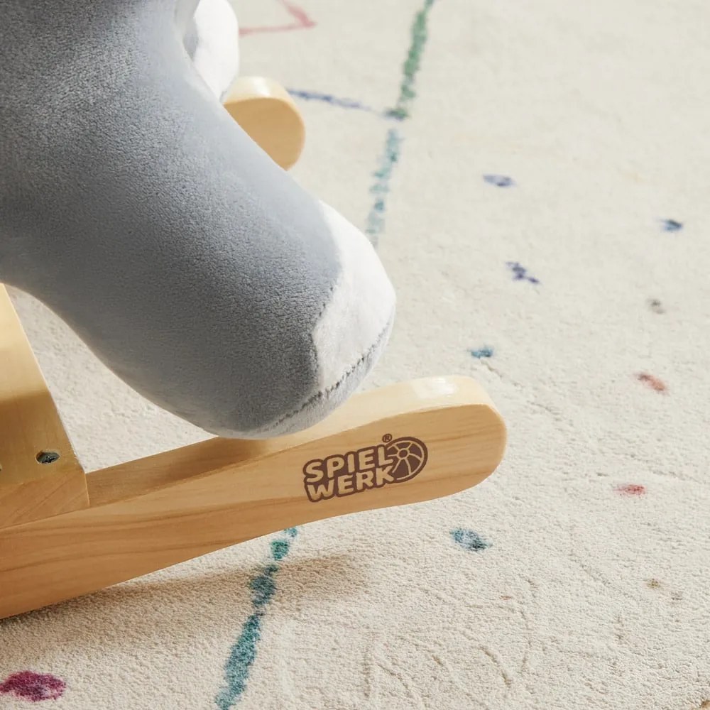 Spielwerk® Gyerek hintázó elefánt hangfunkcióval