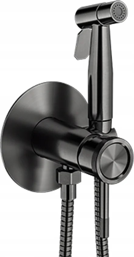 NIO9-18-GUNGREY Wezer falsík alatti bidé csaptelep bidé fülhallgatóval