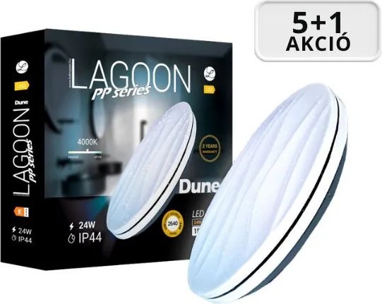 5+1 Lagoon PP Dune 12W lámpa csomag